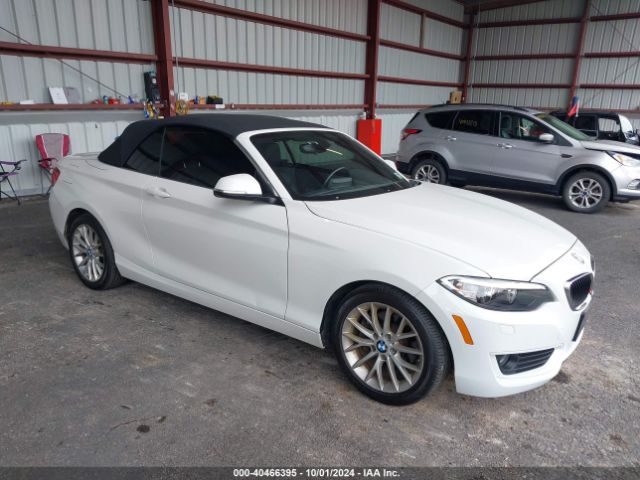 bmw 228i 2015 wba1k7c56fv472632