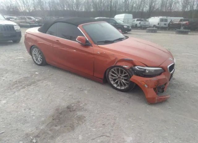 bmw 2 series 2015 wba1k7c5xfv473265