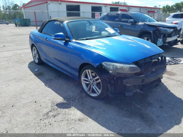 bmw 228i 2016 wba1k9c56gv321822