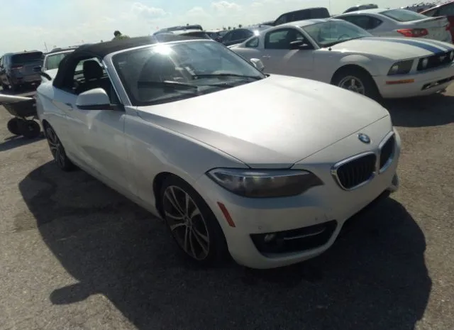 bmw 2 series 2016 wba1k9c59gv710082