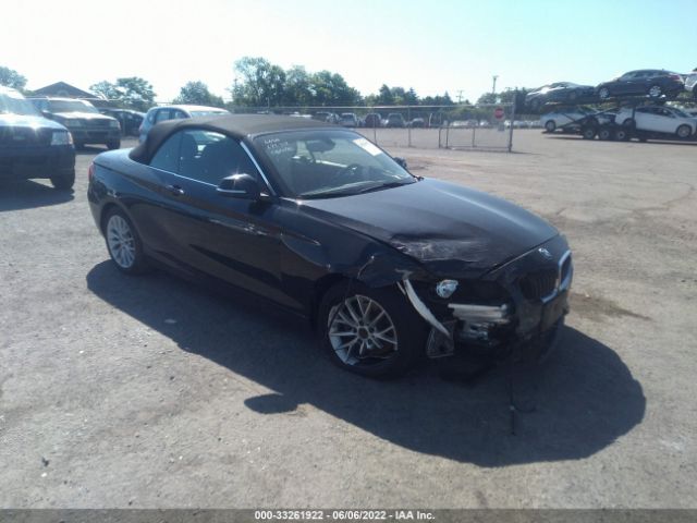 bmw 2 series 2016 wba1l9c54gv325865