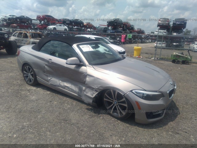 bmw 2 2016 wba1l9c55gv324868