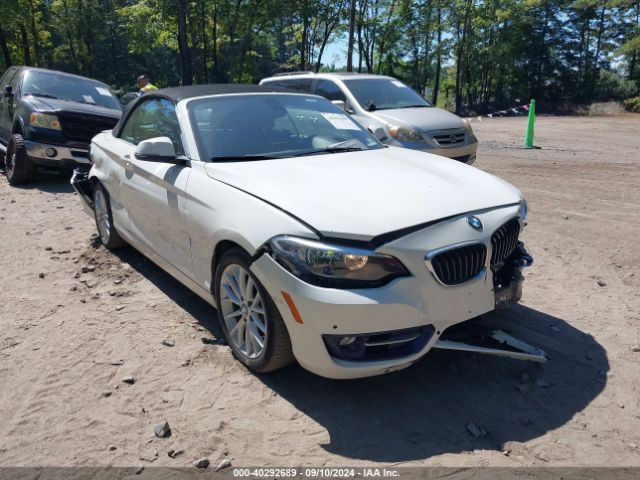 bmw 228i 2016 wba1l9c58gv325481