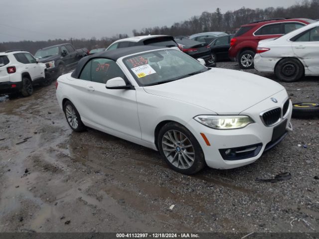 bmw 228i 2016 wba1l9c59gv767802