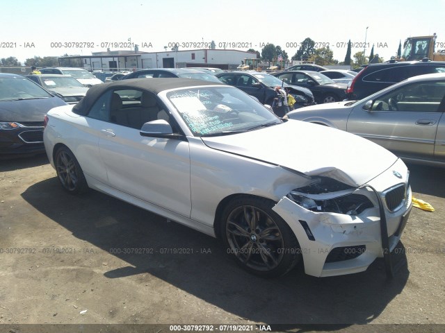 bmw 2 2015 wba1m1c50fv393657