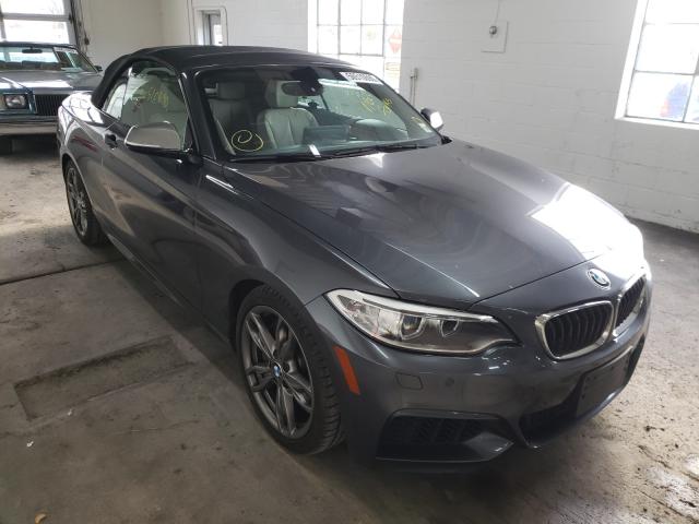 bmw 2-series 2015 wba1m1c55fvz99391