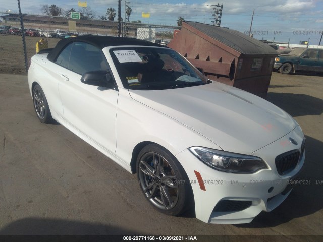 bmw 2 2015 wba1m1c58fv393423