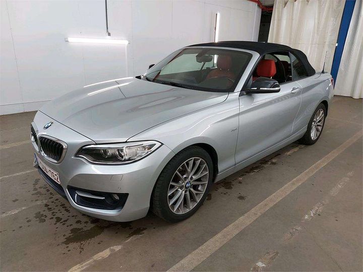 bmw 2 reeks cabrio 2017 wba1m310007a41468