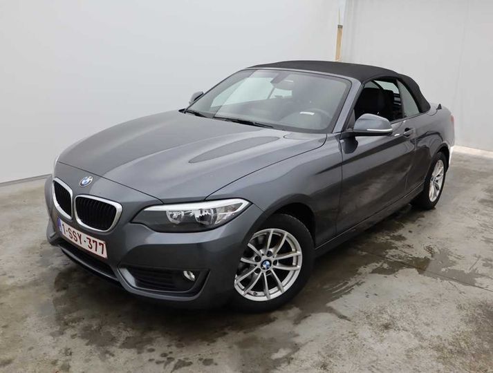 bmw 2-serie cabrio &#3914 2017 wba1m31000v850381