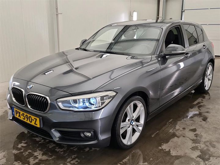 bmw 1 2017 wba1r510107a44666