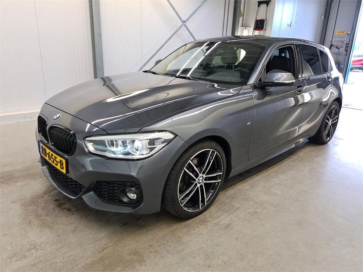 bmw 118 2017 wba1r510205k53164