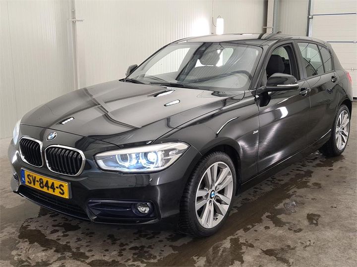 bmw 1 2018 wba1r510307b14118