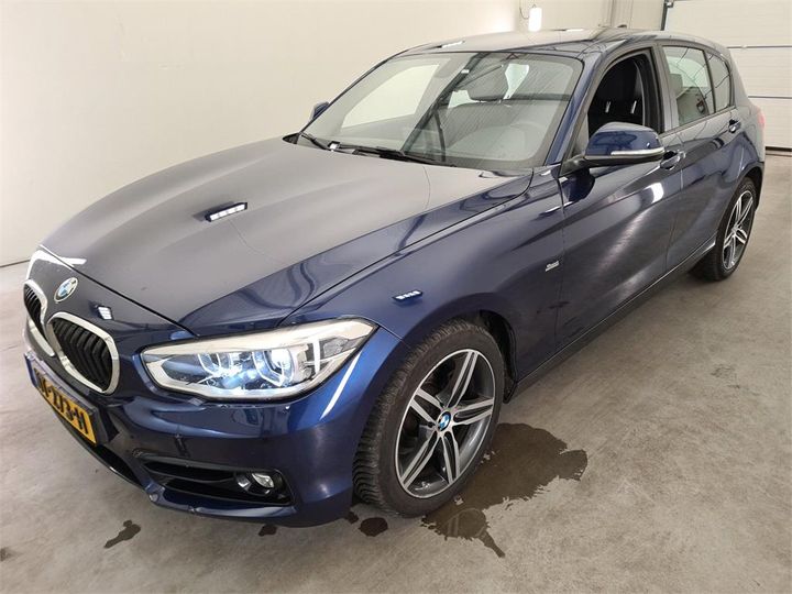 bmw 1 2017 wba1r510405j27761