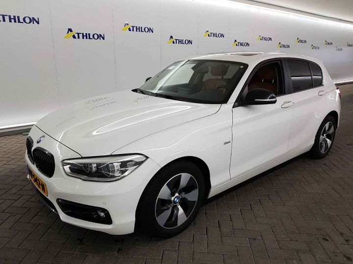 bmw 1 serie 2017 wba1r510405j32734