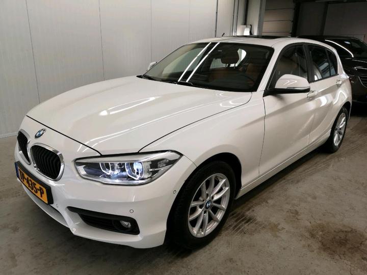 bmw 118 2018 wba1r510407b19585