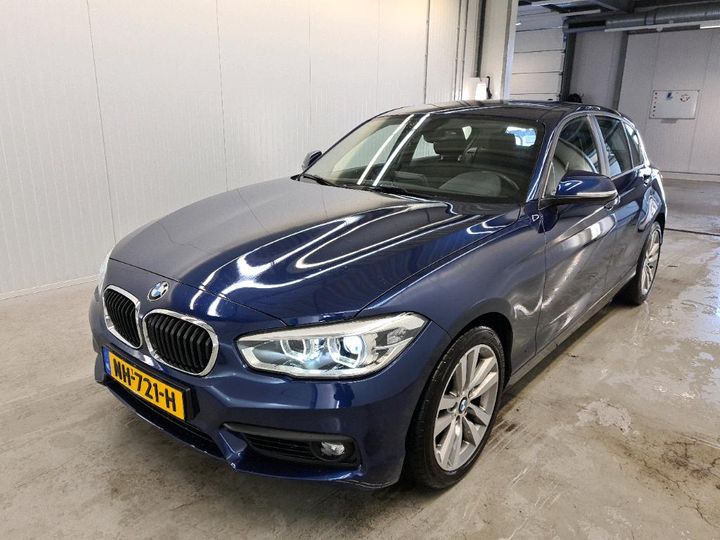 bmw 118 2017 wba1r51040v765153