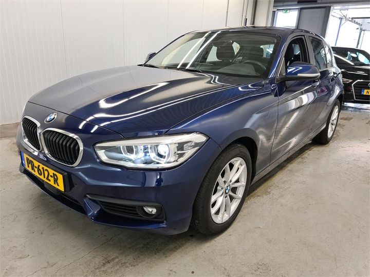 bmw 118 2017 wba1r510605j30256