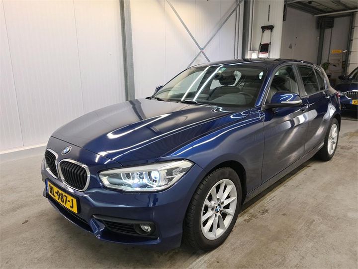 bmw 118 2017 wba1r510607b07969