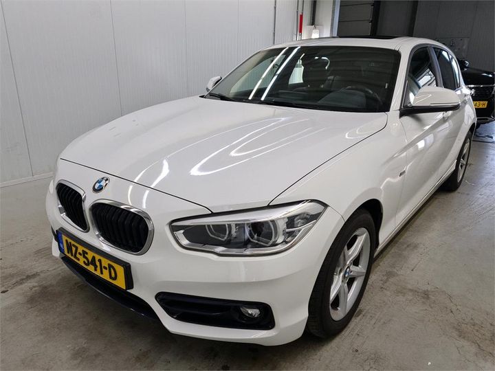 bmw 118 2017 wba1r510705j27883