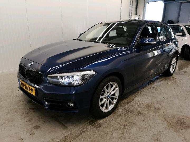 bmw 118 2018 wba1r510707b16535