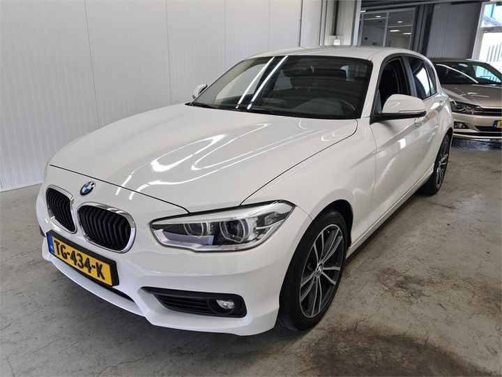 bmw 118 2018 wba1r510807b16530