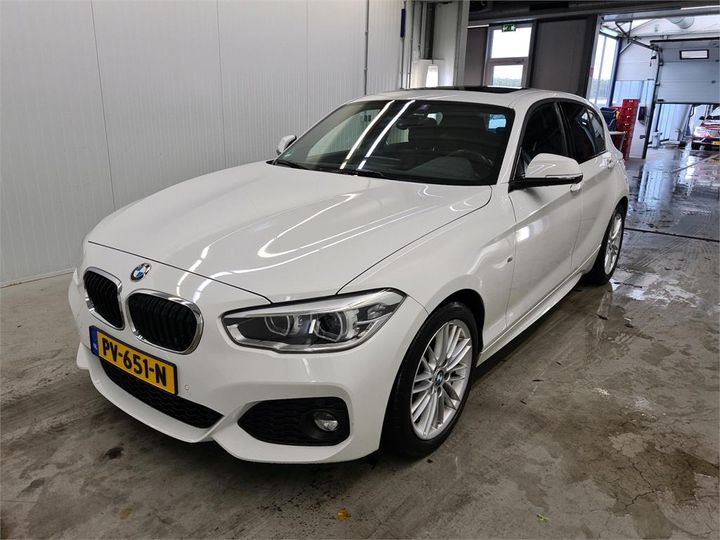 bmw 118 2017 wba1r510905j32681