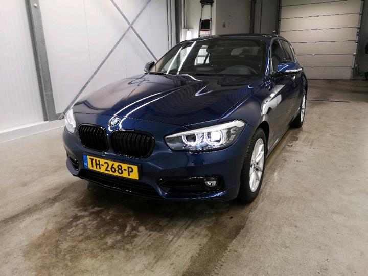 bmw 118 2018 wba1r510907b16536