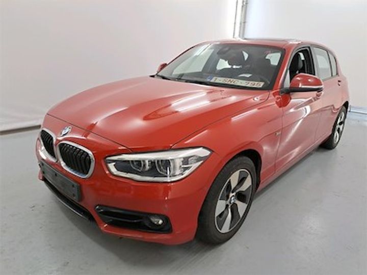 bmw 1 hatch diesel - 2015 2017 wba1s51020v837942