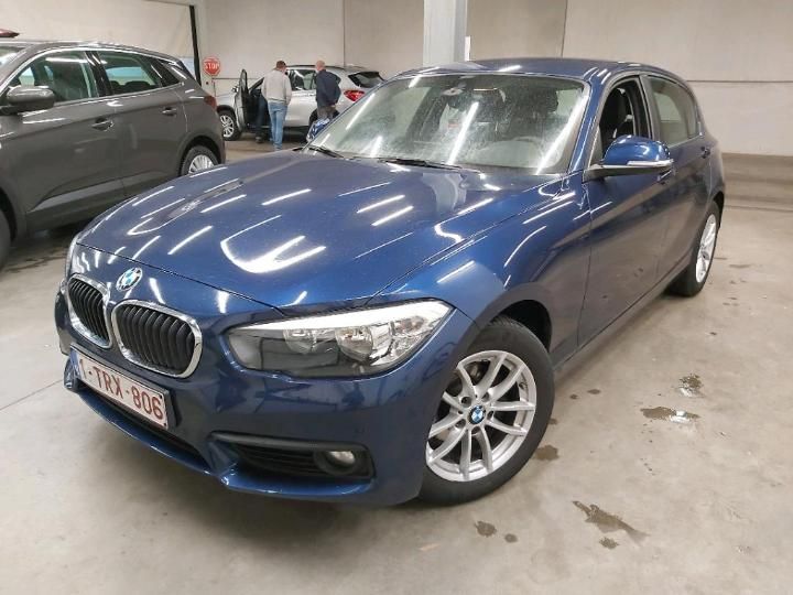 bmw 1 hatch 2018 wba1v710107a23680