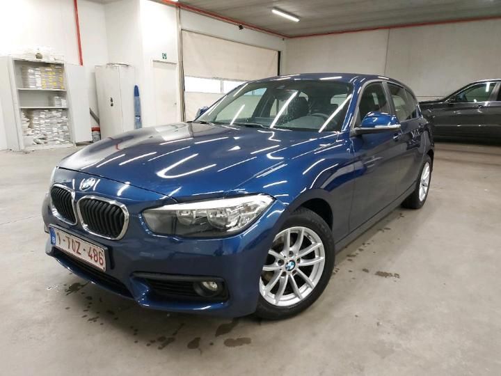 bmw 1 hatch 2018 wba1v710307a23583