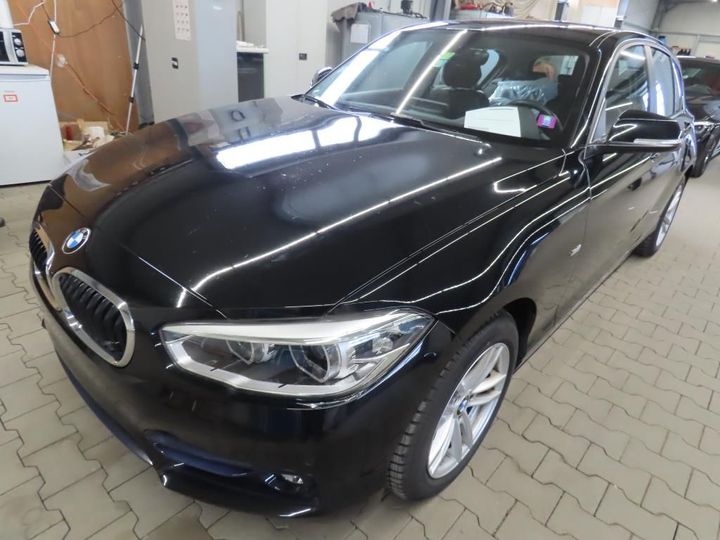 bmw 1 2017 wba1v710405g07664