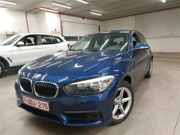 bmw 1 hatch 2018 wba1v710405k77439