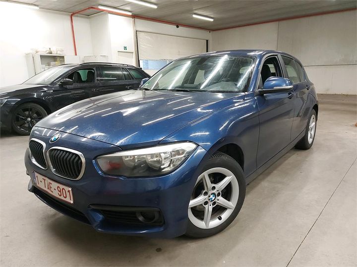 bmw 1 hatch 2017 wba1v710x07a20504