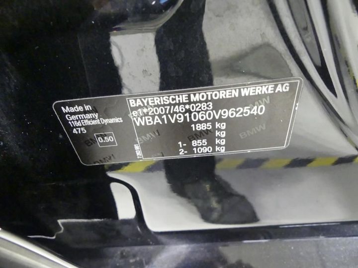 bmw 1 hatch 2017 wba1v91060v962540