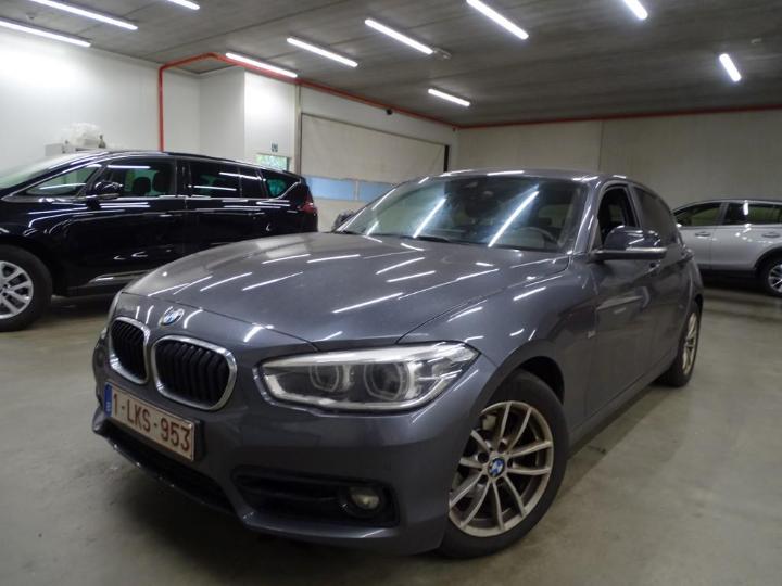 bmw 1 hatch 2015 wba1v910705b19787