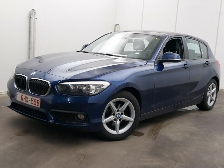 bmw 116d 2017 wba1v910705g93967