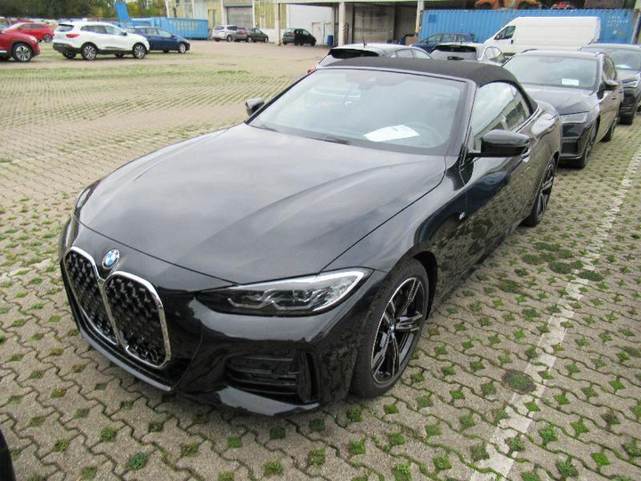 bmw baureihe 4 cabrio (g23)(2020-&gt) 2022 wba21at000cl43913