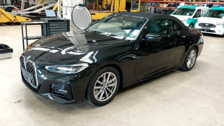 bmw 430i cabrio 2023 wba21at050cm56241