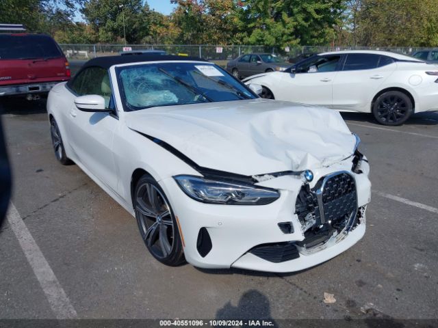 bmw 430i 2021 wba23at01mch00678