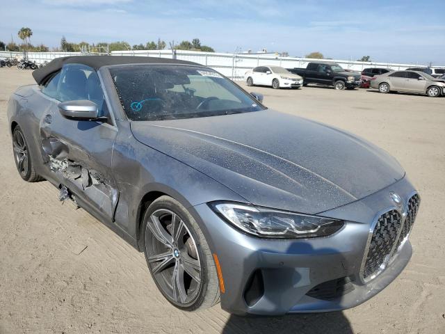 bmw 430i 2021 wba23at02mcg20936