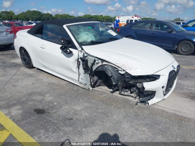 bmw 430i 2023 wba23at06pcl13531