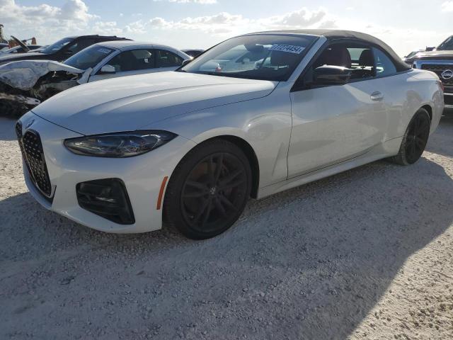 bmw 430i 2021 wba23at07mcg38476