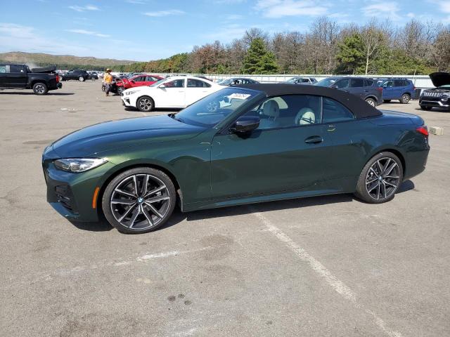 bmw 430i 2021 wba23at07mcg77035