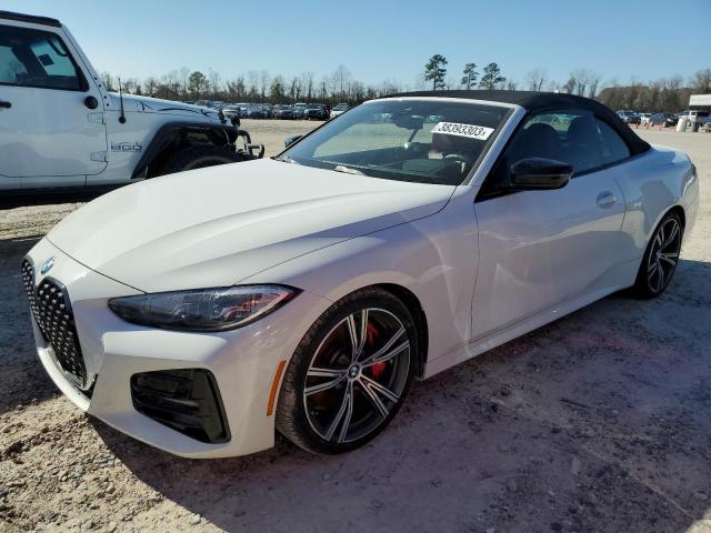 bmw 430i 2021 wba23at07mch02077