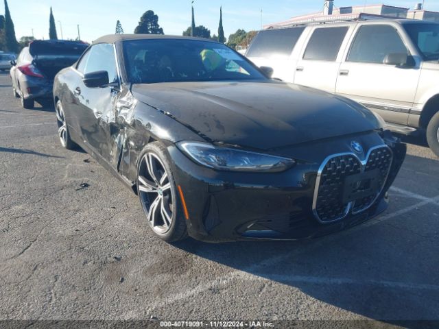 bmw 430i 2021 wba23at08mcg92143