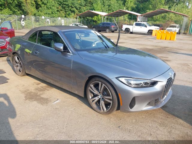 bmw 430i 2021 wba23at09mch22427