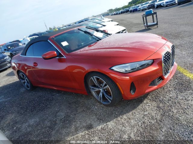 bmw 430i 2024 wba23at09rcn48556