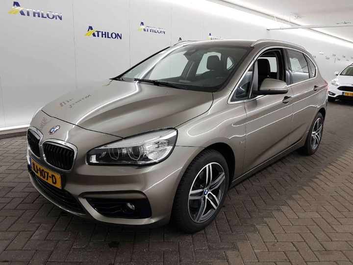 bmw 2 serie active tourer 2016 wba2a31000v442489