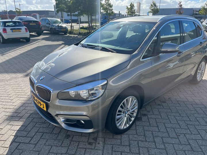 bmw 2-serie active tourer 2015 wba2a31000vz45391