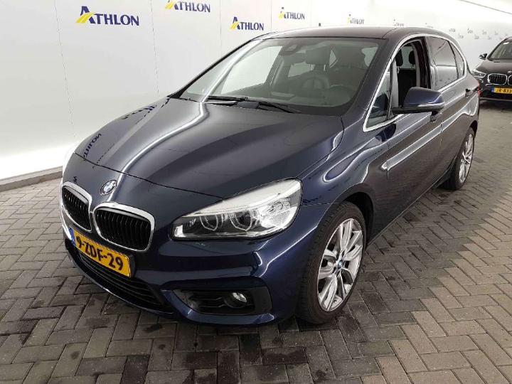 bmw 2 serie active tourer 2014 wba2a31060vz45931